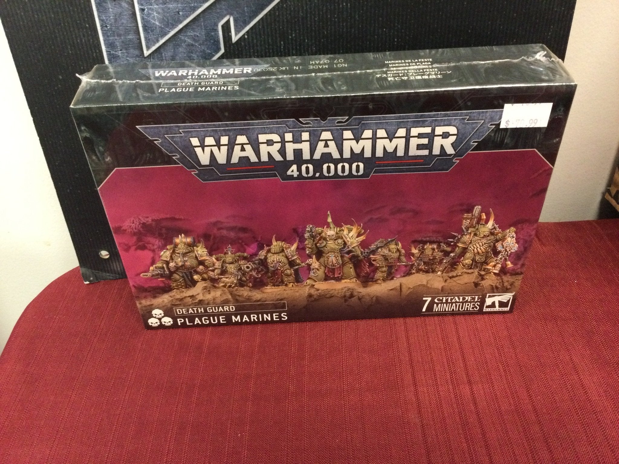 Warhammer 40k Death Guard Plague Marines - WiredVillage Games - WiredVillage Games